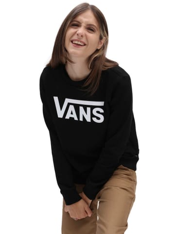 Vans Sweatshirt "Classic V Crew" in Schwarz