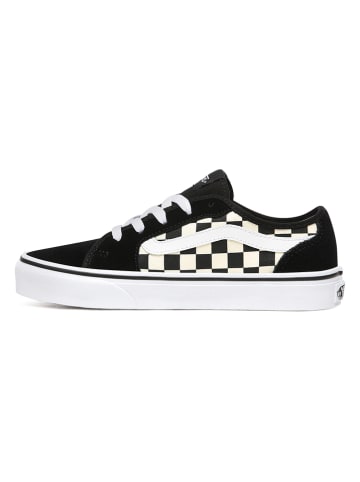 Vans Sneakersy "Filmore Decon Checkerboard" w kolorze czarno-biaÅ‚ym