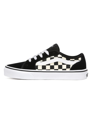 Vans Sneakersy "Filmore Decon Checkerboard" w kolorze czarno-białym