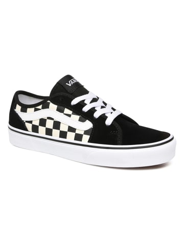 Vans Sneakers "Filmore Decon Checkerboard" in Schwarz/ Weiß