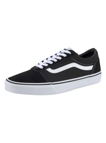 Vans Sneakers "Ward" in Schwarz/ Weiß