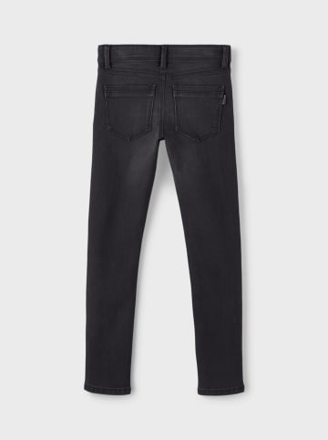 name it Jeans "Silas" - Slim fit - in Schwarz