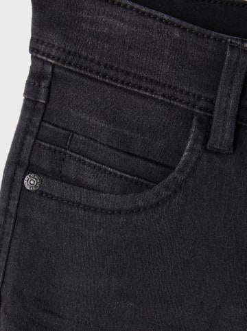 name it Jeans "Silas" - Slim fit -  in Schwarz