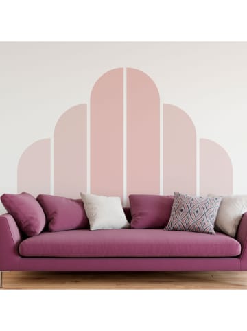 Ambiance Motiefbehang "Powder pink arches"