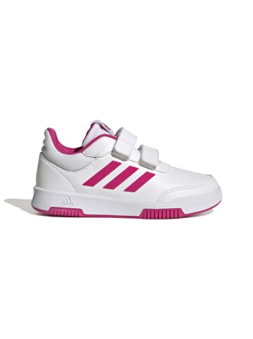adidas Buty "Tensaur Sport 2.0" w kolorze biało-różowym do biegania
