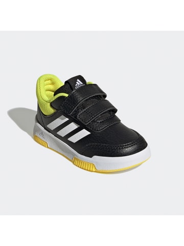 adidas Buty "Tensaur Sport 2.0" w kolorze czarno-żółtym do biegania