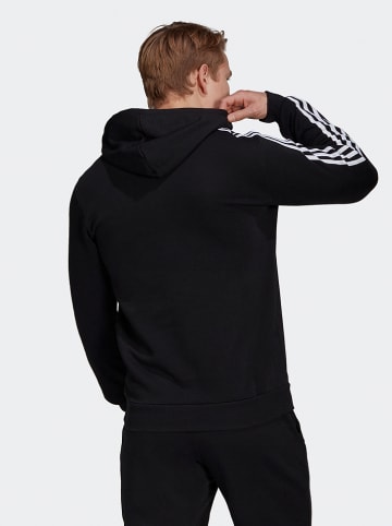 adidas Hoodie "3S FL" in Schwarz