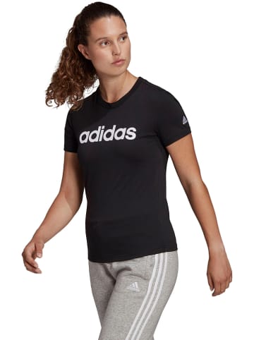 adidas Koszulka "Lin" w kolorze czarnym
