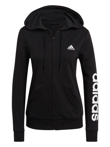 adidas Sweatvest "Lin FT" zwart