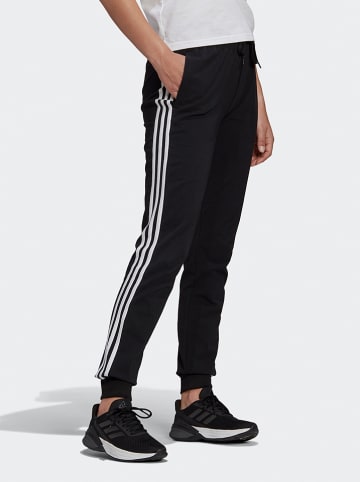 adidas Spodnie dresowe "3S SJ C" w kolorze czarnym