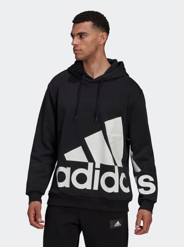 adidas Hoodie in Schwarz