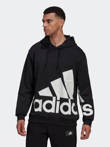 Adidas Hoodie in Schwarz