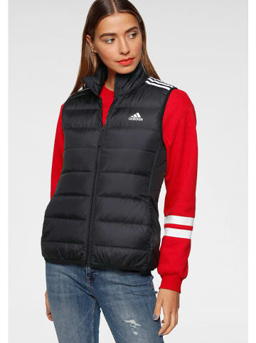adidas Daunenweste "Essential Down" in Schwarz