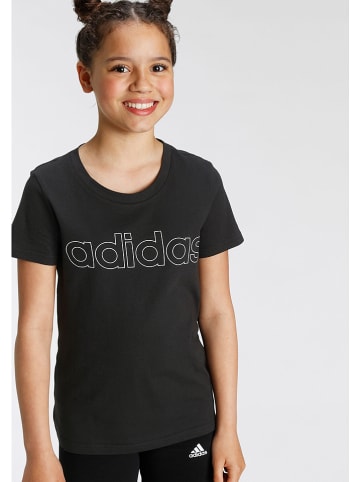 adidas Koszulka "Lin" w kolorze antracytowym
