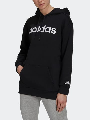 Adidas Bluza "Lin OV FL" w kolorze czarnym