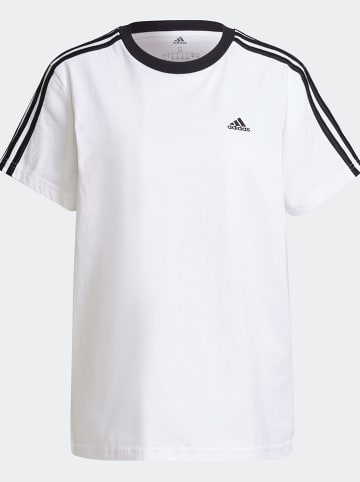 adidas Shirt "3S BF" wit/zwart