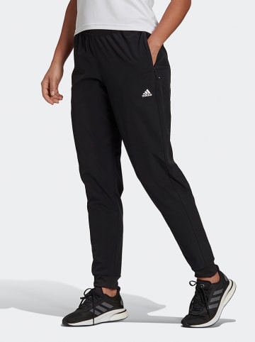 adidas Spodnie sportowe "WTR VER WVN PT" w kolorze czarnym