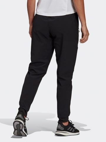 adidas Spodnie sportowe "WTR VER WVN PT" w kolorze czarnym