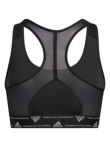 adidas Sportbeha "TRN Ms Good" zwart - medium