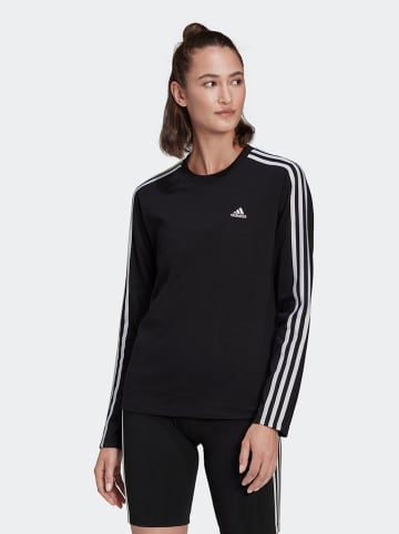 adidas Longsleeve "3S LS" zwart