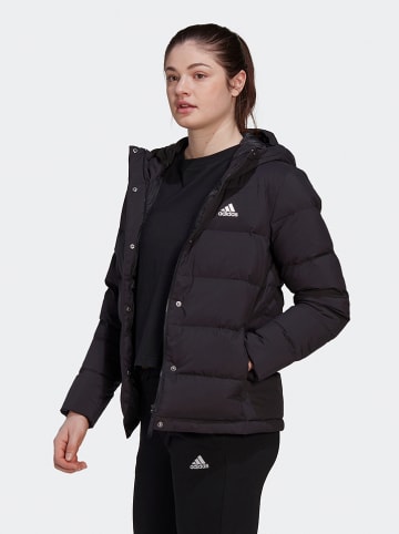 adidas Daunenjacke "Helionic Ho" in Schwarz