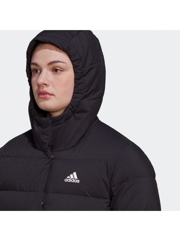 adidas Daunenjacke "Helionic Ho" in Schwarz