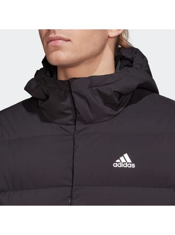 adidas Daunenjacke "Helionic Ho" in Schwarz