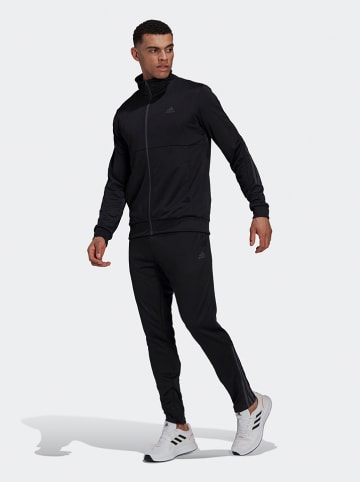 Adidas Trainingsanzug "MTS Slim" in Schwarz
