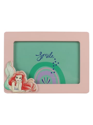 Disney Ramka "Ariel" w kolorze jasnoróżowym na zdjęcia