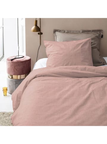 Cinderella Beddengoedset "Cinderella" roze