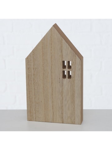 Boltze Dekoracje (2 szt.) w kolorze brązowo-białym