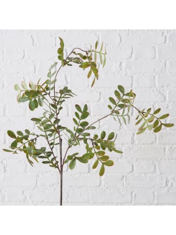 Boltze Decoratieve bloem "Blad" groen - (B)94 x (H)20 cm