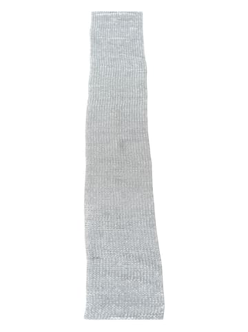 Boltze Tafelloper "Glamour" grijs - (L)120 x (B)12 cm