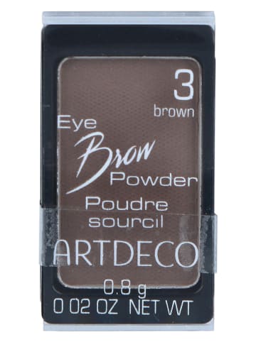 Artdeco Wenkbrauwpoeder "Eye Brow Powder - 3 Brown", 0,8 g