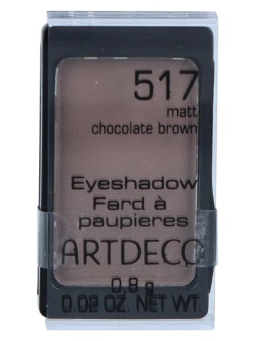 Artdeco Cień do powiek "Eyeshadow - 517 Matt Chocolate Brown" - 0,8 g