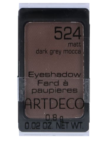 Artdeco Cień do powiek "Eyeshadow - 524 Matt Dark Grey Mocha" - 0,8 g