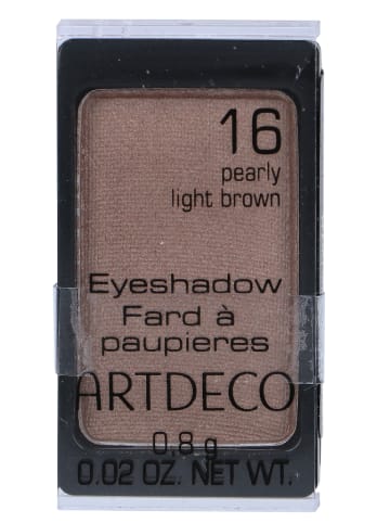 Artdeco Lidschatten "Eyeshadow - 16 Pearly Light Brown", 0,8 g
