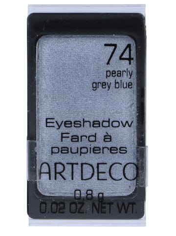 Artdeco Lidschatten "Eyeshadow - 74 Pearly Grey Blue", 0,8 g