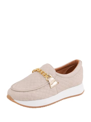 Heine Instappers beige