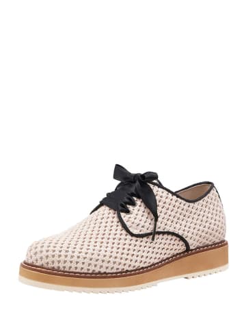 Heine Veterschoenen beige/meerkleurig