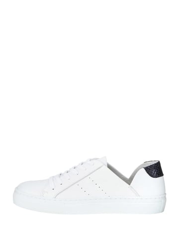 Heine Skórzane sneakersy w kolorze białym