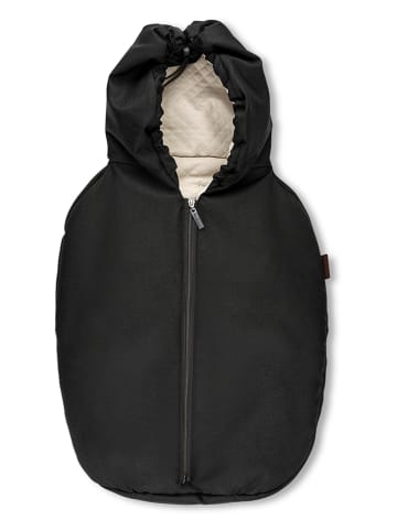 ABC-Design Autoschalen-Fußsack "Tulip" in Schwarz - (L)72 x (B)30 cm