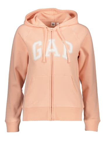 GAP Bluza w kolorze brzoskwiniowym