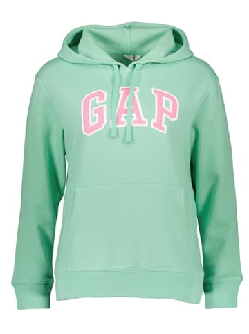 GAP Bluza w kolorze zielonym