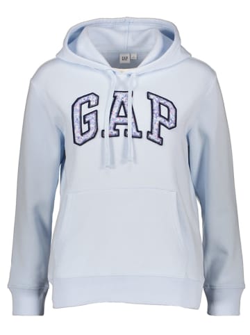 GAP Hoodie lichtblauw