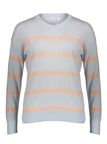 GAP Longsleeve grijs/oranje