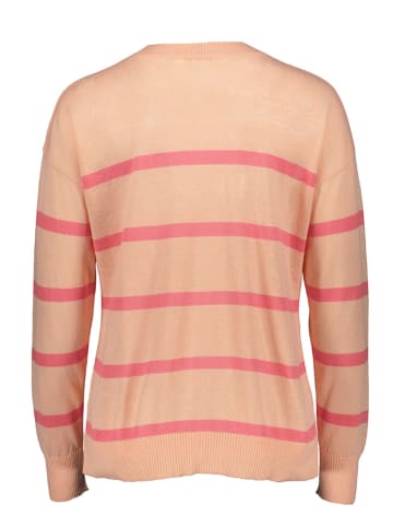 GAP Koszulka w kolorze brzoskwiniowo-różowym