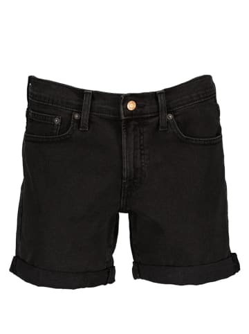 GAP Jeans-Shorts in Schwarz