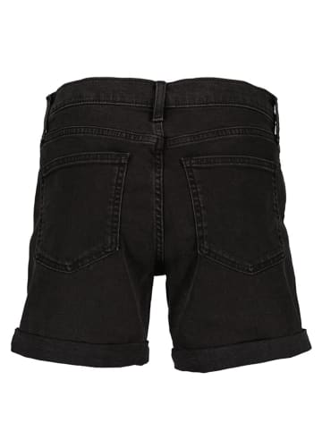 GAP Jeans-Shorts in Schwarz