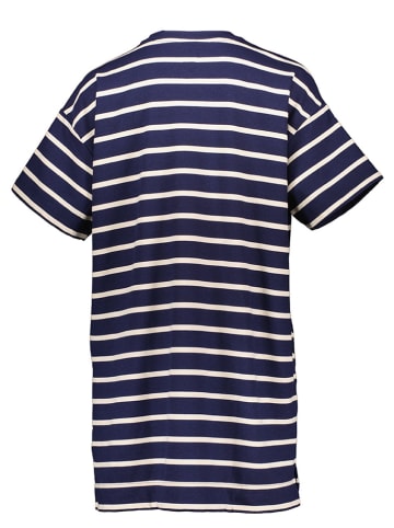 GAP Jurk donkerblauw/wit